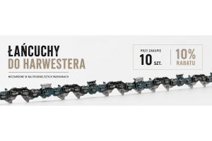 Łańcuch do harwestera – jaki wybrać?