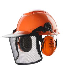 Kask dla pilarza H-700