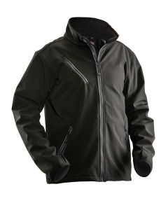 Kurtka JOBMAN Softshell 1201 czarna