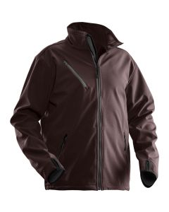 Kurtka JOBMAN 1201 Softshell brązowa