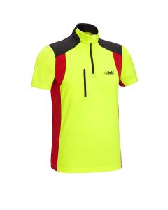 Koszulka PSS X-treme Skin żółto-czerwona