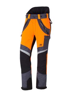 Spodnie PSS X-treme Air klasa 1 pomarańczowo-szare