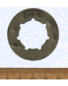 Zębatka 22273 3/8 8 zębów - duży Oregon