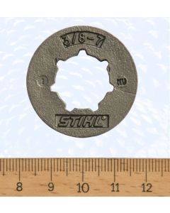 Zębatka do łancucha3/8 7zębow (mały Stihl)