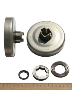 Bęben sprzęgła 3/8" do Husqvarna 181, 185,281, 285