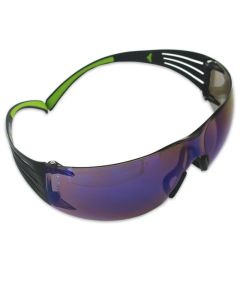 Okulary Secure Fit 400 niebiesko-grafitowe