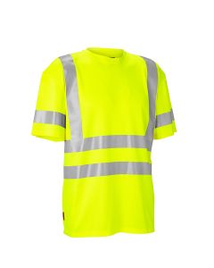 Koszulka Jobman Hi-Vis żołta