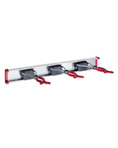 Listwa 50 cm + 3 uchwyty na narzędzia - Bruns