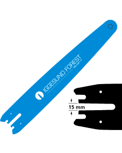 Prowadnica Iggesund IF2811-PX do harwestera 