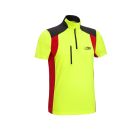 Koszulka PSS X-treme Skin żółto-czerwona