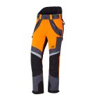 Spodnie PSS X-treme Air klasa 1 pomarańczowo-szare