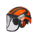 Kask KOX Protos Integral Forest pomarańcz-zielony