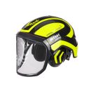 Kask KOX Protos Integral Forest czarno-żółty fluo