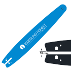 Prowadnica Iggesund BL2701 do harwestera 